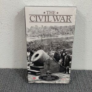 The Civil War Episode VII: 1864 Most Hallowed Ground (VHS, 1990) Ken Burns New